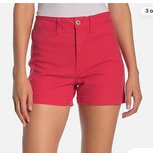 MADEWELL Emmett High Rise Shorts 24"